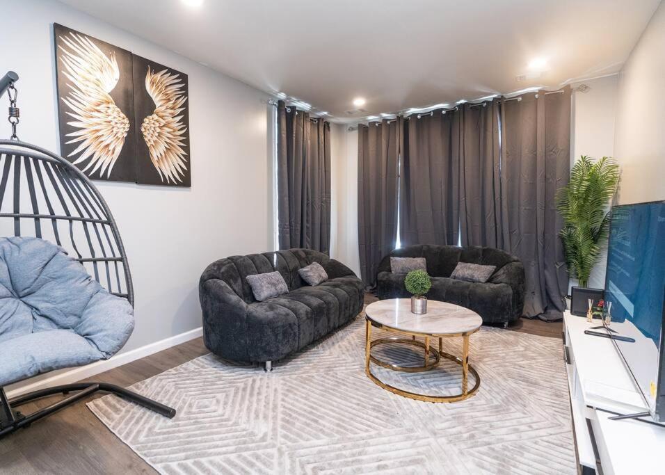 Elegant Apt By Ewr & Pennstation Newark Dış mekan fotoğraf
